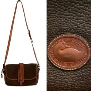 Dooney & Bourke All Weather Leather Crossbody Bag